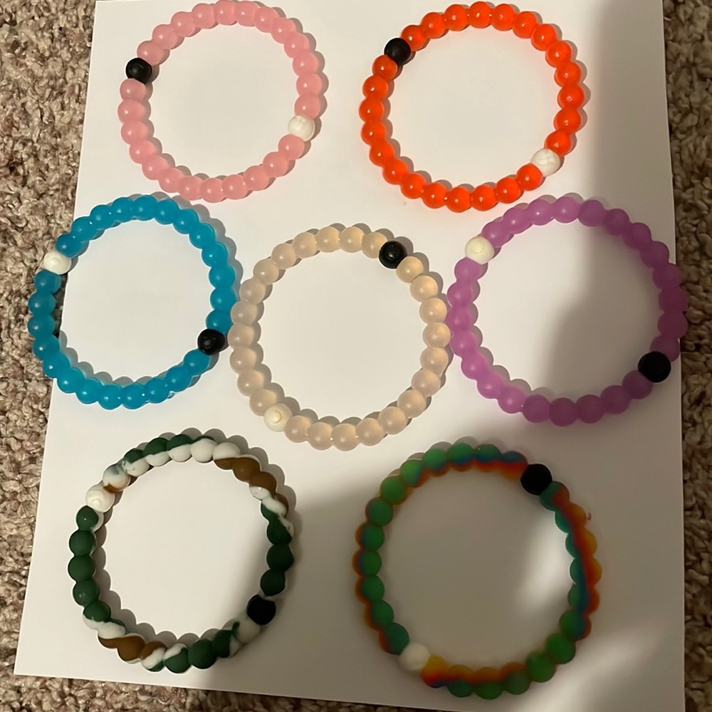 7 Limited Edition Lokai Bracelets